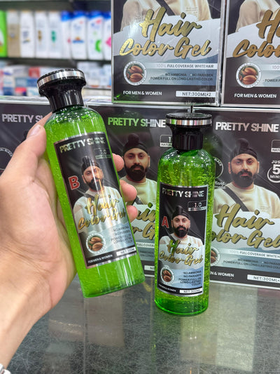 PRETTY SHINE HAIR COLOR GEL 600ML SARDAR JEE