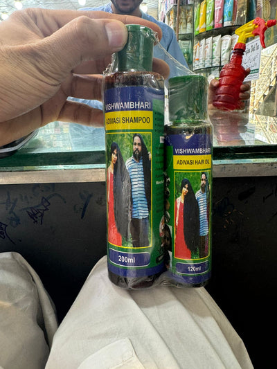 Adivasi Hair Oil & Shampoo