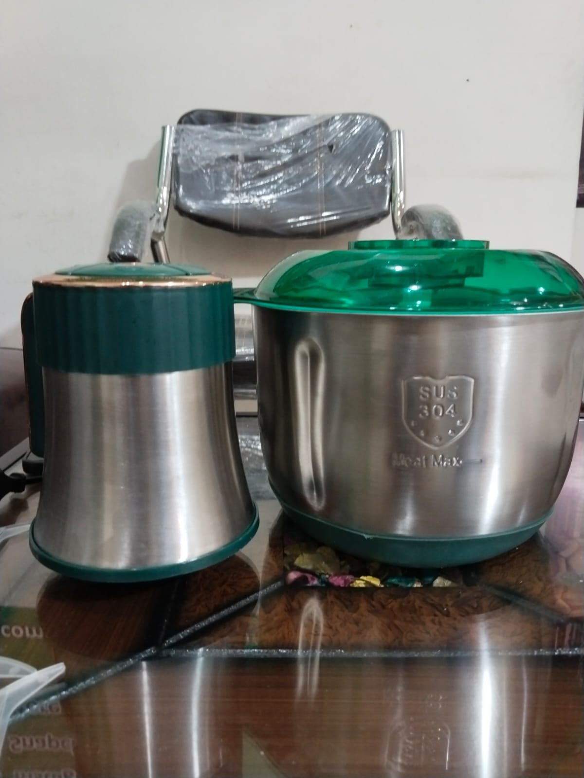 Germany Lot 5L BOSCH Stainless Steel  Electric Meat Grinder Chopper Food Processor Compact Body